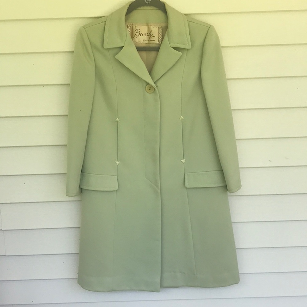 VINTAGE Junior-Aire by Gerald McCann Coat